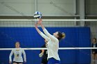 VB vs MHC  Wheaton Women's Volleyball vs Mount Holyoke College. - Photo by Keith Nordstrom : Wheaton, Volleyball, VB